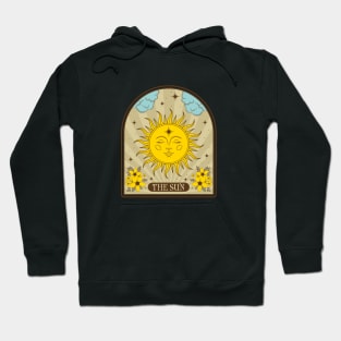 Sun in medieval style Hoodie